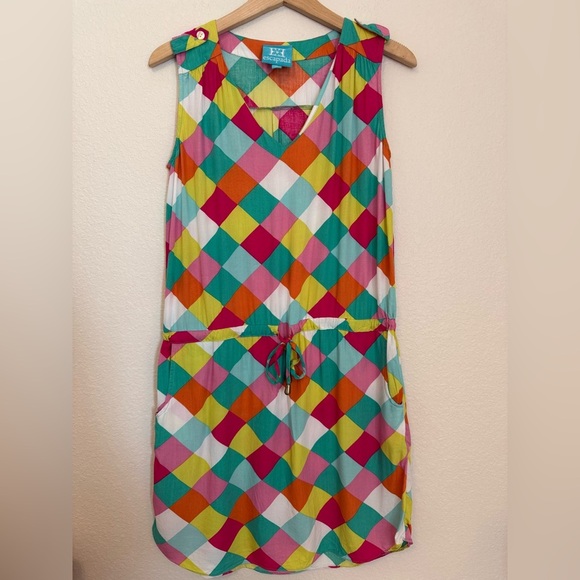 Escapada Colorful Dress - Picture 1 of 8